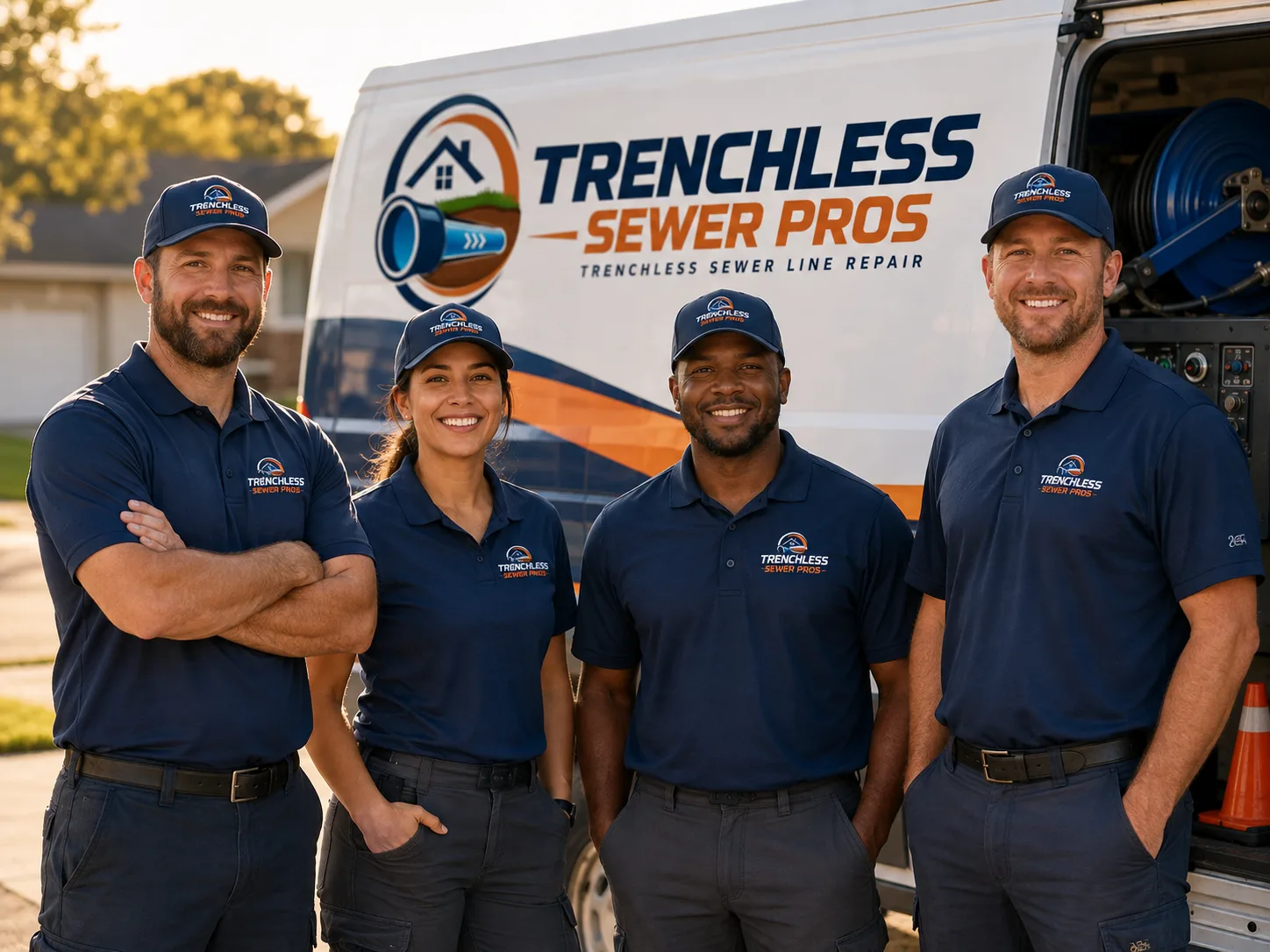 Trenchless Sewer Repair company in Hewitt, WI